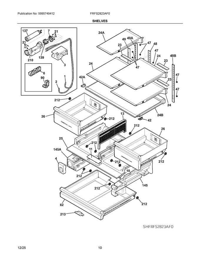 Diagram for FRFS2823AF0