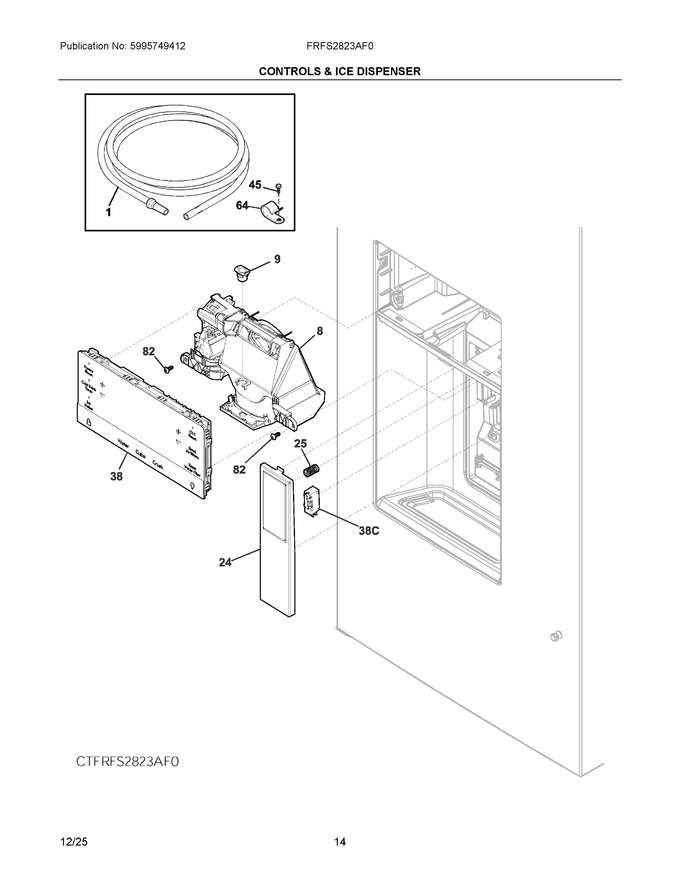Diagram for FRFS2823AF0