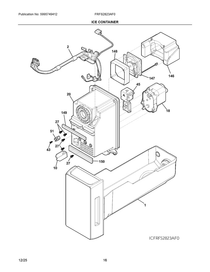 Diagram for FRFS2823AF0