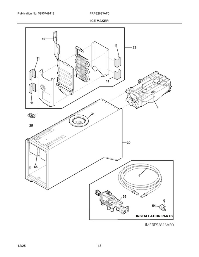 Diagram for FRFS2823AF0