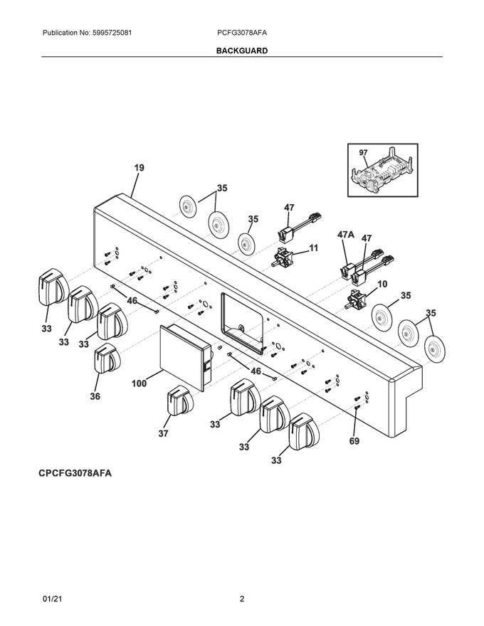 Diagram for PCFG3078AFA