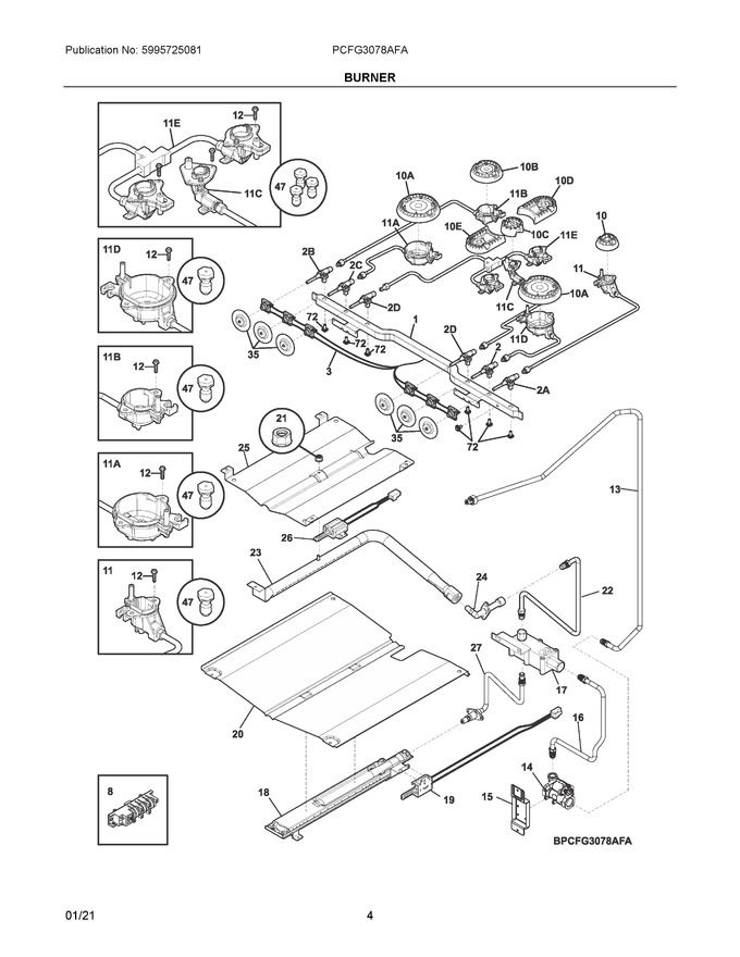 Diagram for PCFG3078AFA