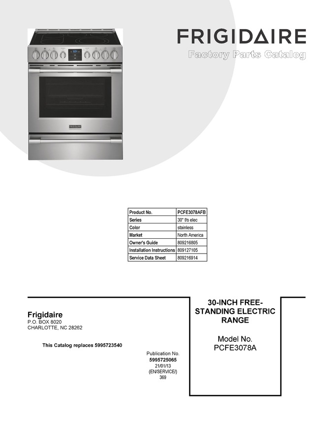 Diagram for PCFE3078AFB