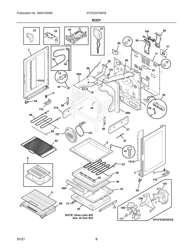 Diagram for PCFE3078AFB