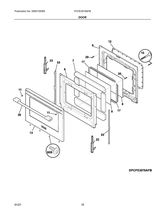 Diagram for PCFE3078AFB