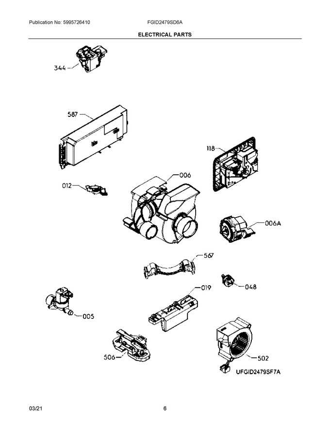 Diagram for FGID2479SD6A