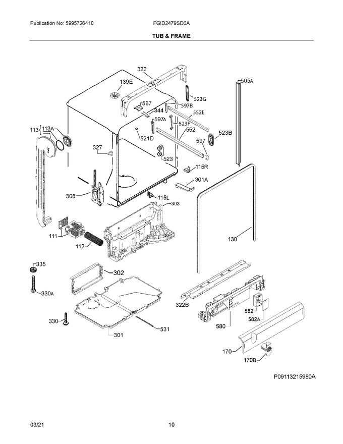 Diagram for FGID2479SD6A