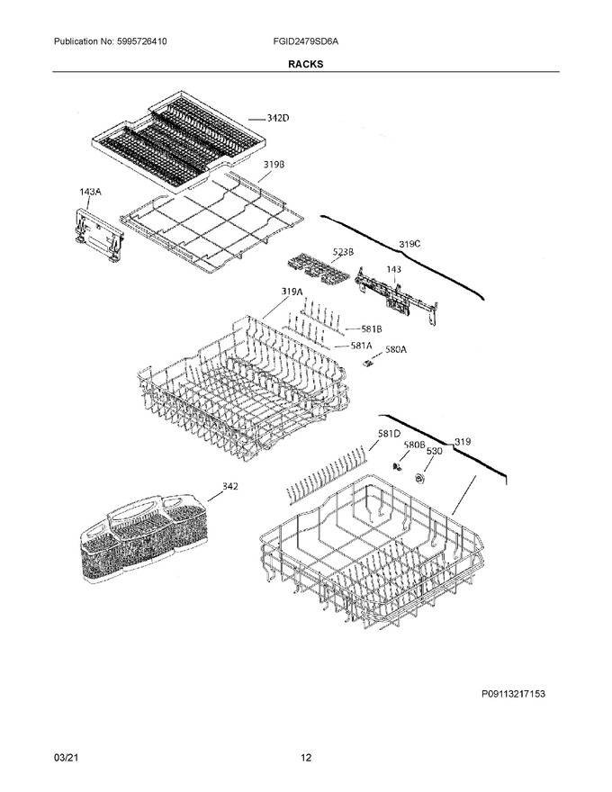 Diagram for FGID2479SD6A