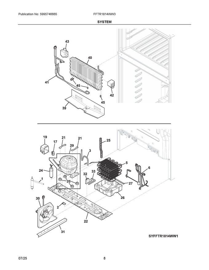 Diagram for FFTR1814WW3