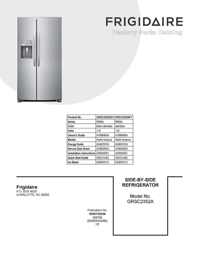 Diagram for GRSC2352AD1