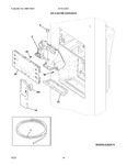 Diagram for 08 - Ice & Water Dispenser