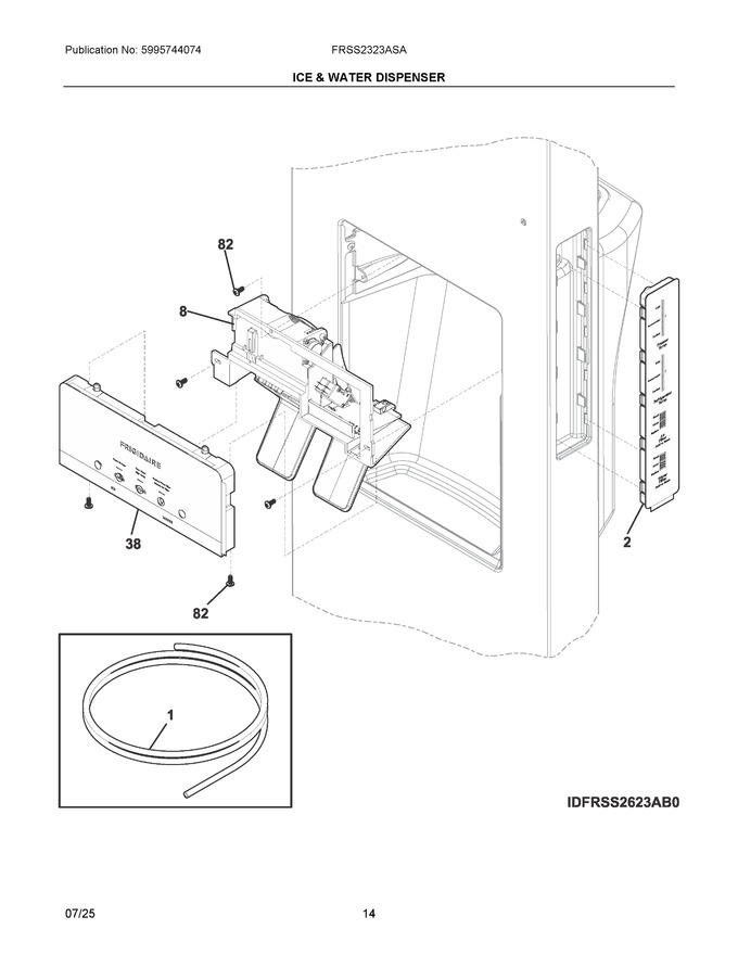 Diagram for FRSS2323ASA