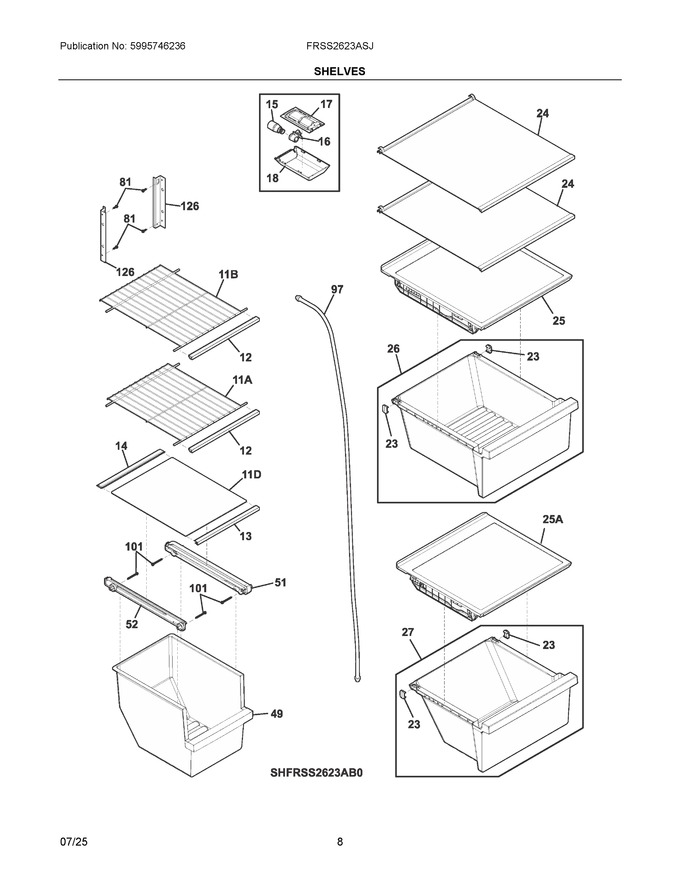 Diagram for FRSS2623ASJ