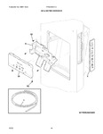 Diagram for 08 - Ice & Water Dispenser