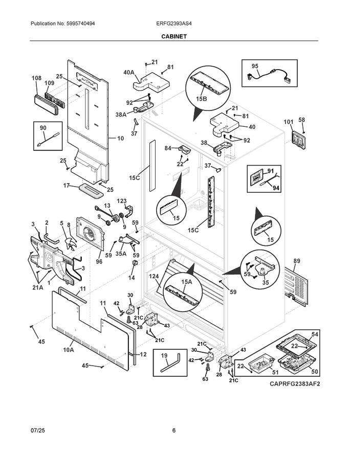 Diagram for ERFG2393AS4