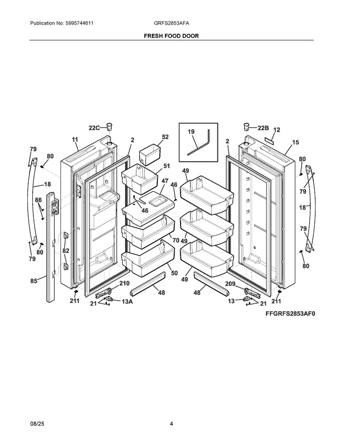Diagram for GRFS2853AFA
