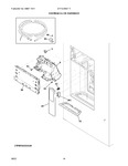 Diagram for 07 - Controls & Ice Dispenser