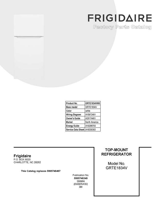 Diagram for GRTE1834VW0