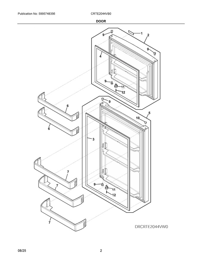 Diagram for CRTE2044VB0