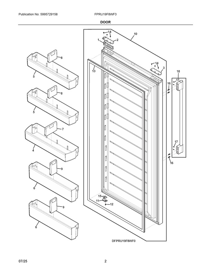 Diagram for FPRU19F8WF3