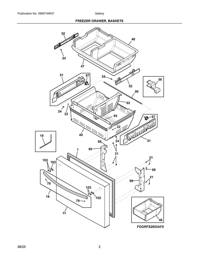 Diagram for GRFS2853AFB