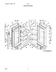 Diagram for 03 - Fresh Food Door