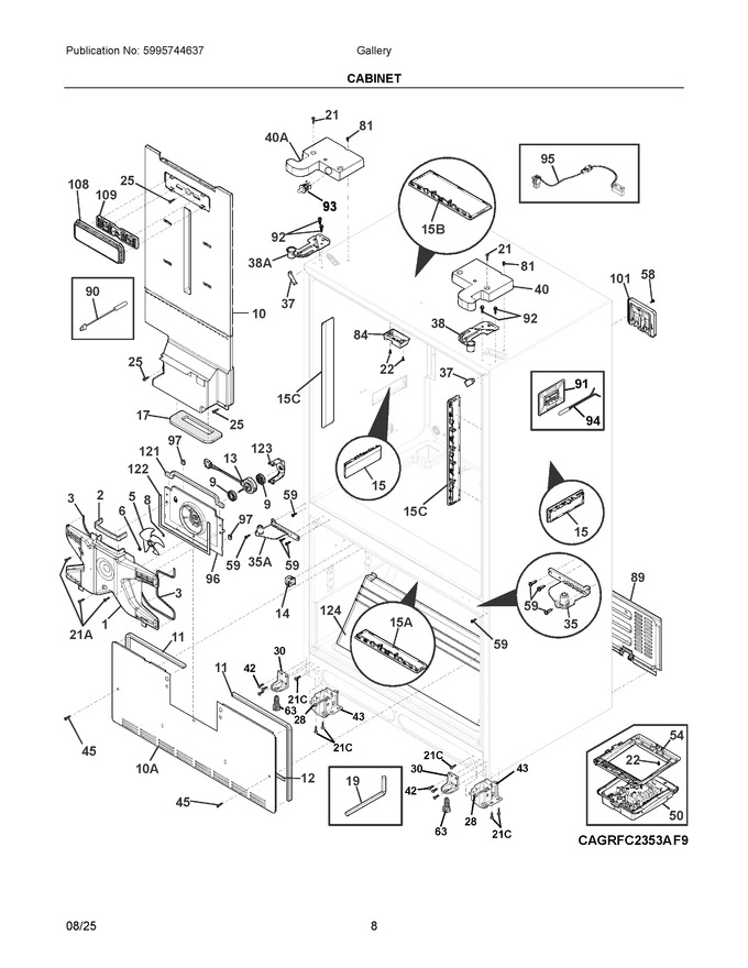 Diagram for GRFS2853AFB