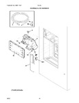 Diagram for 07 - Controls & Ice Dispenser