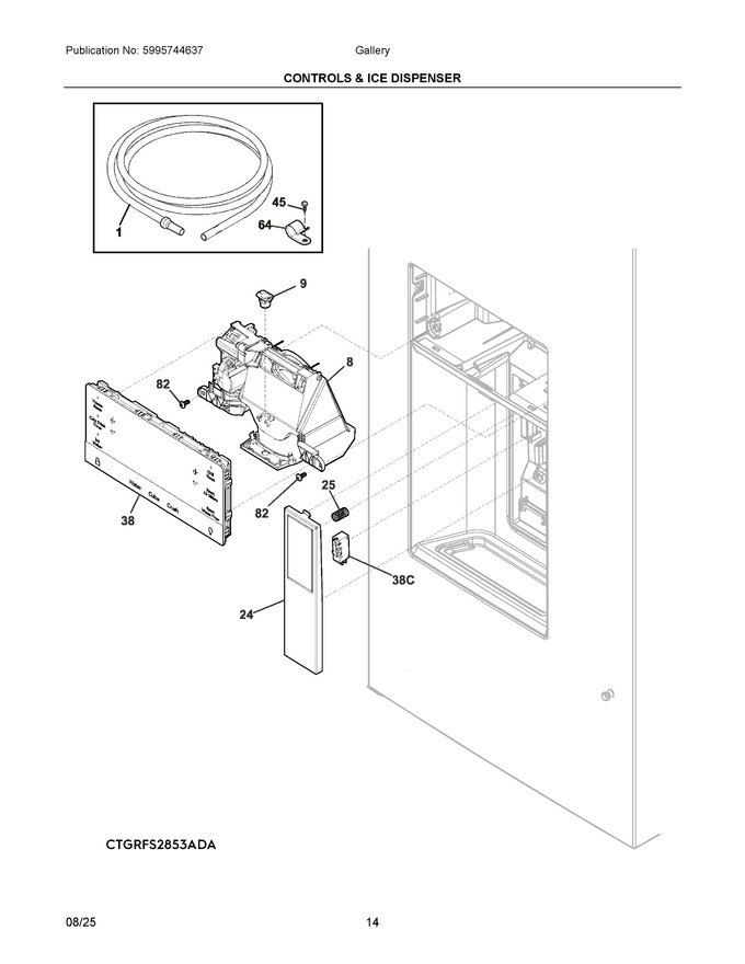 Diagram for GRFS2853AFB