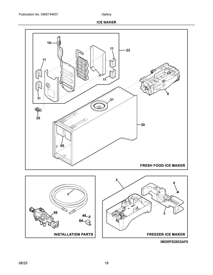 Diagram for GRFS2853AFB