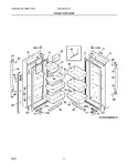 Diagram for 03 - Fresh Food Door