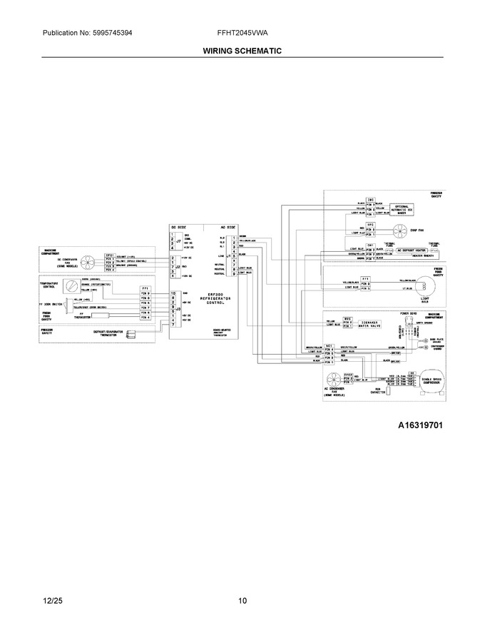 Diagram for FFHT2045VWA