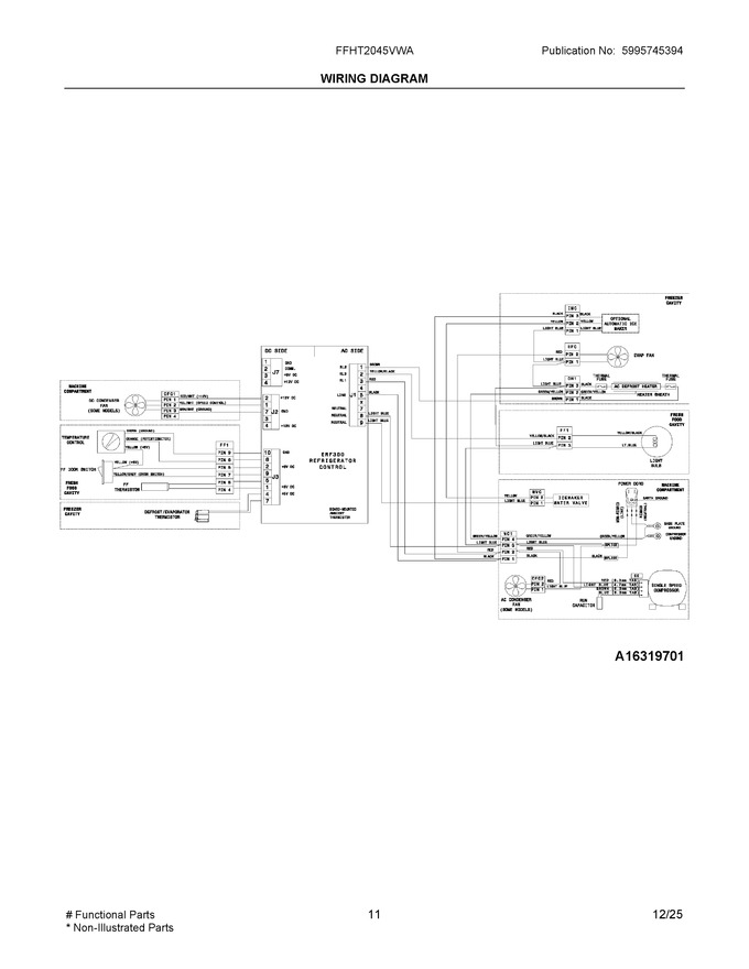 Diagram for FFHT2045VWA