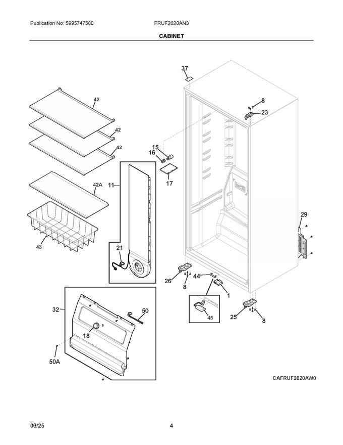 Diagram for FRUF2020AN3