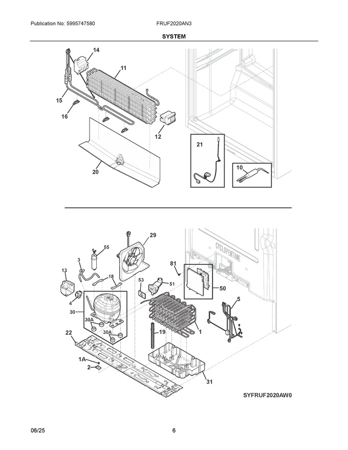 Diagram for FRUF2020AN3