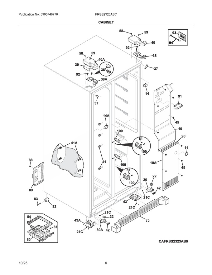 Diagram for FRSS2323ASC