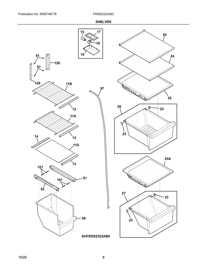 Diagram for FRSS2323ASC