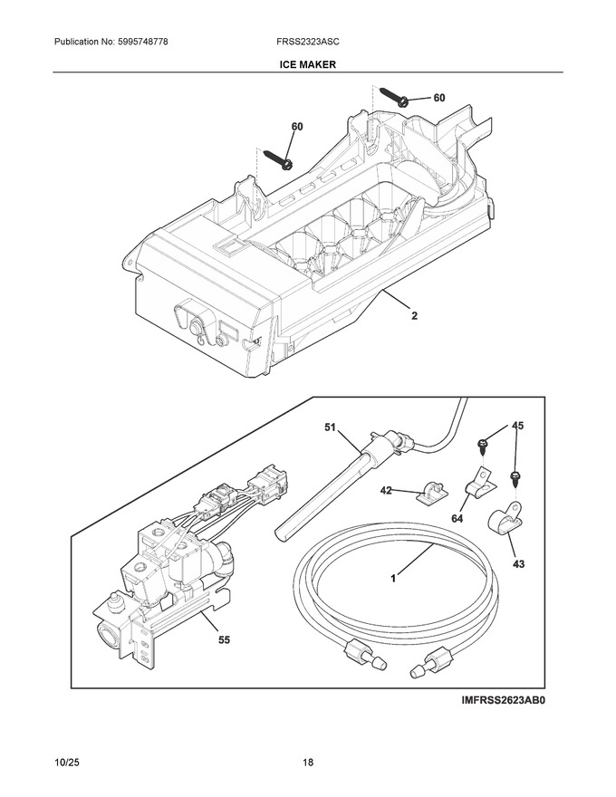 Diagram for FRSS2323ASC