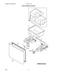 Diagram for 02 - Freezer Drawer, Baskets