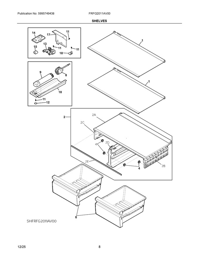 Diagram for FRFG2011AV00