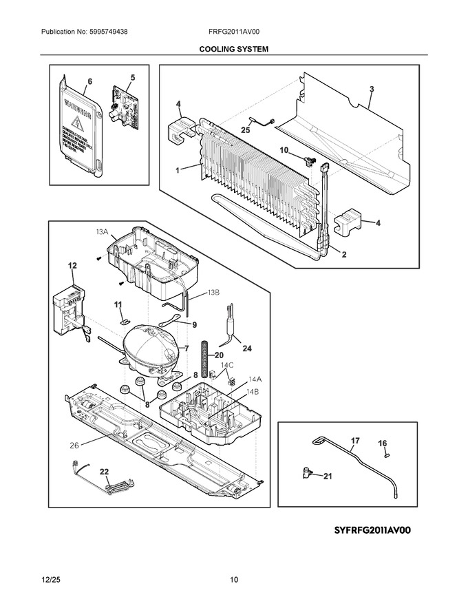 Diagram for FRFG2011AV00