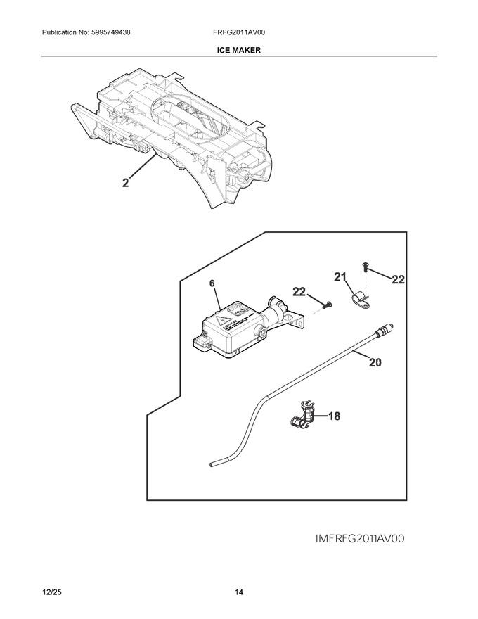 Diagram for FRFG2011AV00