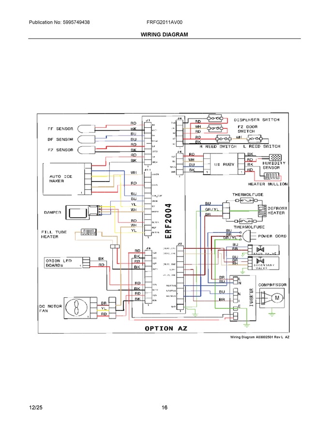 Diagram for FRFG2011AV00