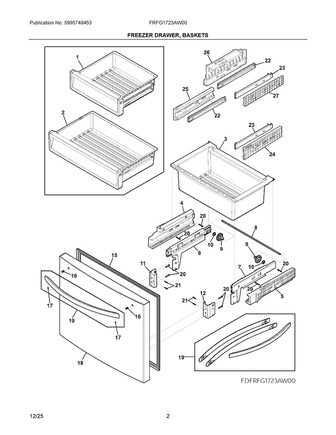 Diagram for FRFG1723AW00