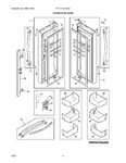 Diagram for 03 - Fresh Food Door