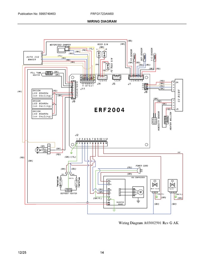 Diagram for FRFG1723AW00