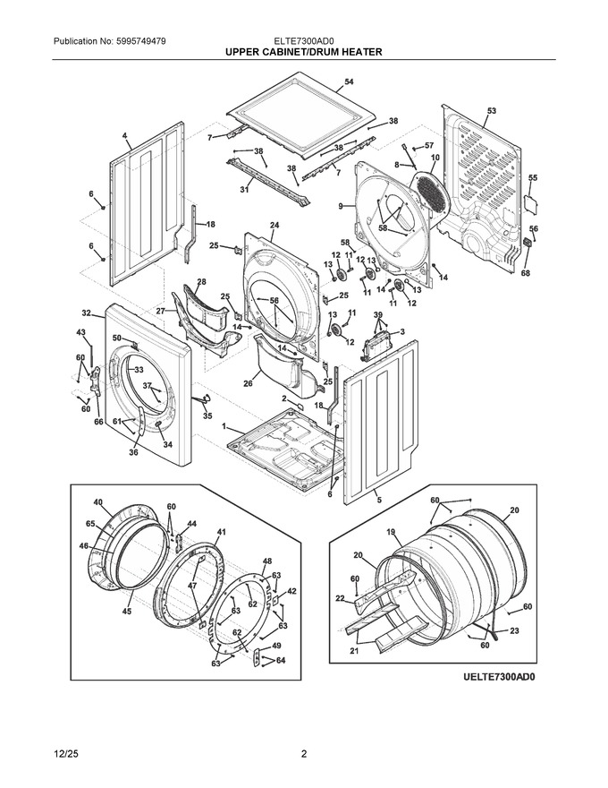 Diagram for ELTE7300AD0