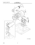 Diagram for 03 - Motor/blower/belt