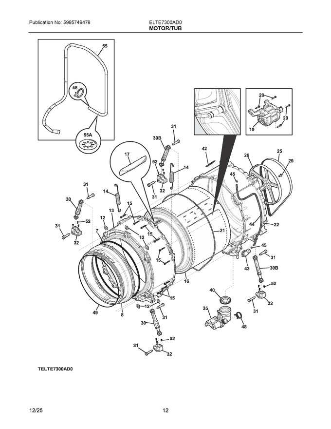 Diagram for ELTE7300AD0