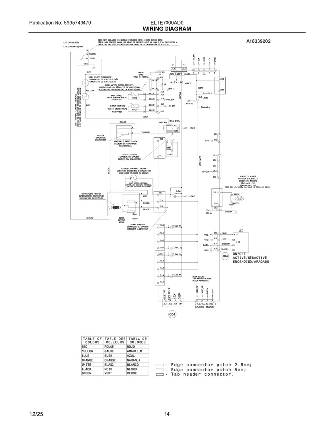 Diagram for ELTE7300AD0